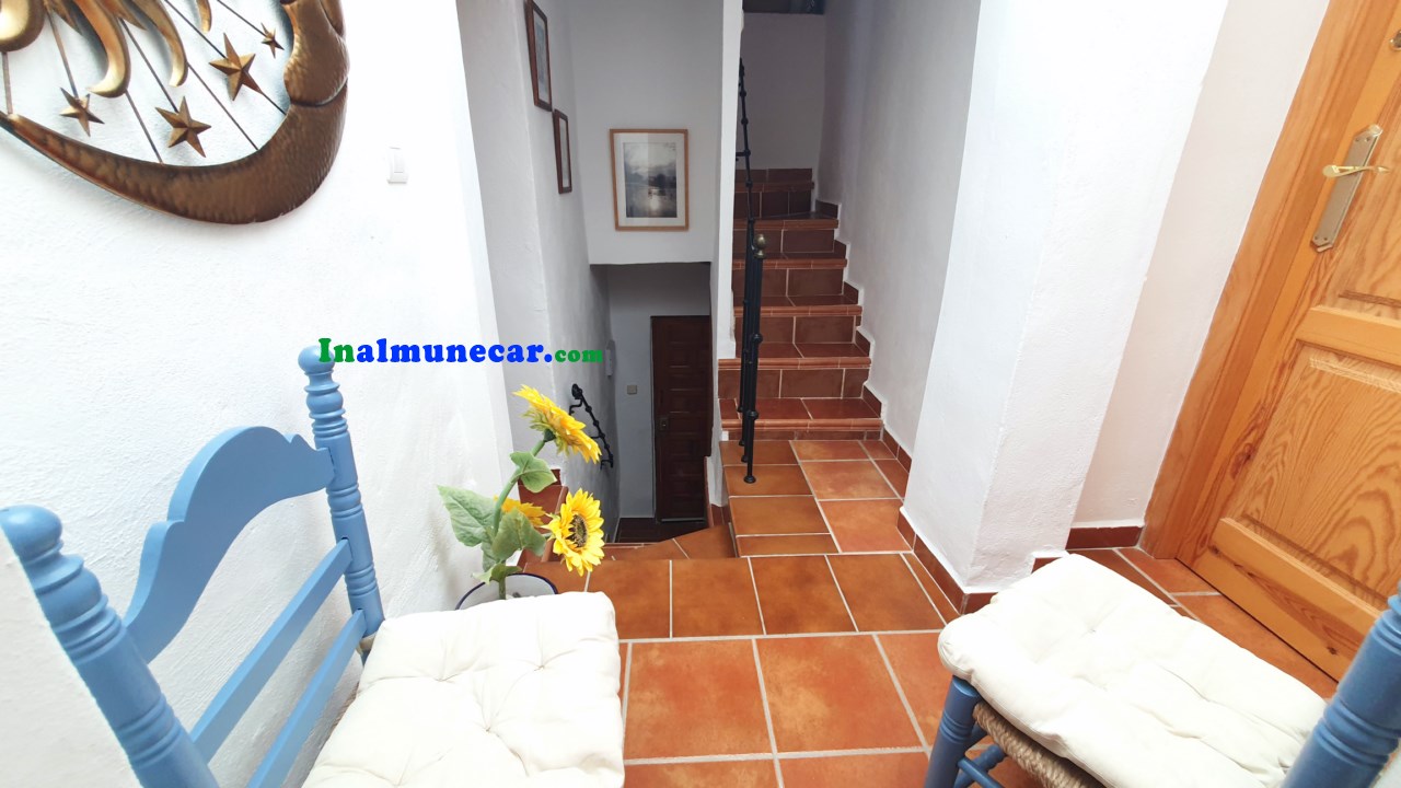 Encantadora casa en alquiler en El centro historico de Almuñecar