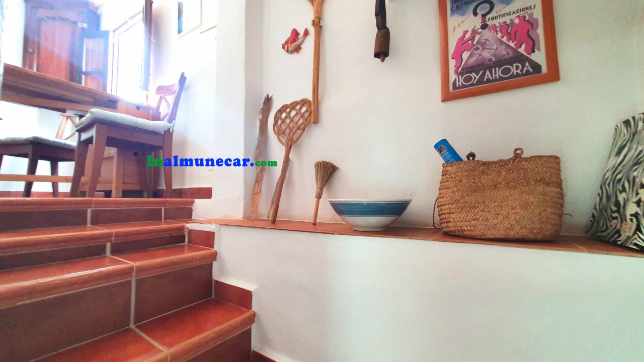 Encantadora casa en alquiler en El centro historico de Almuñecar