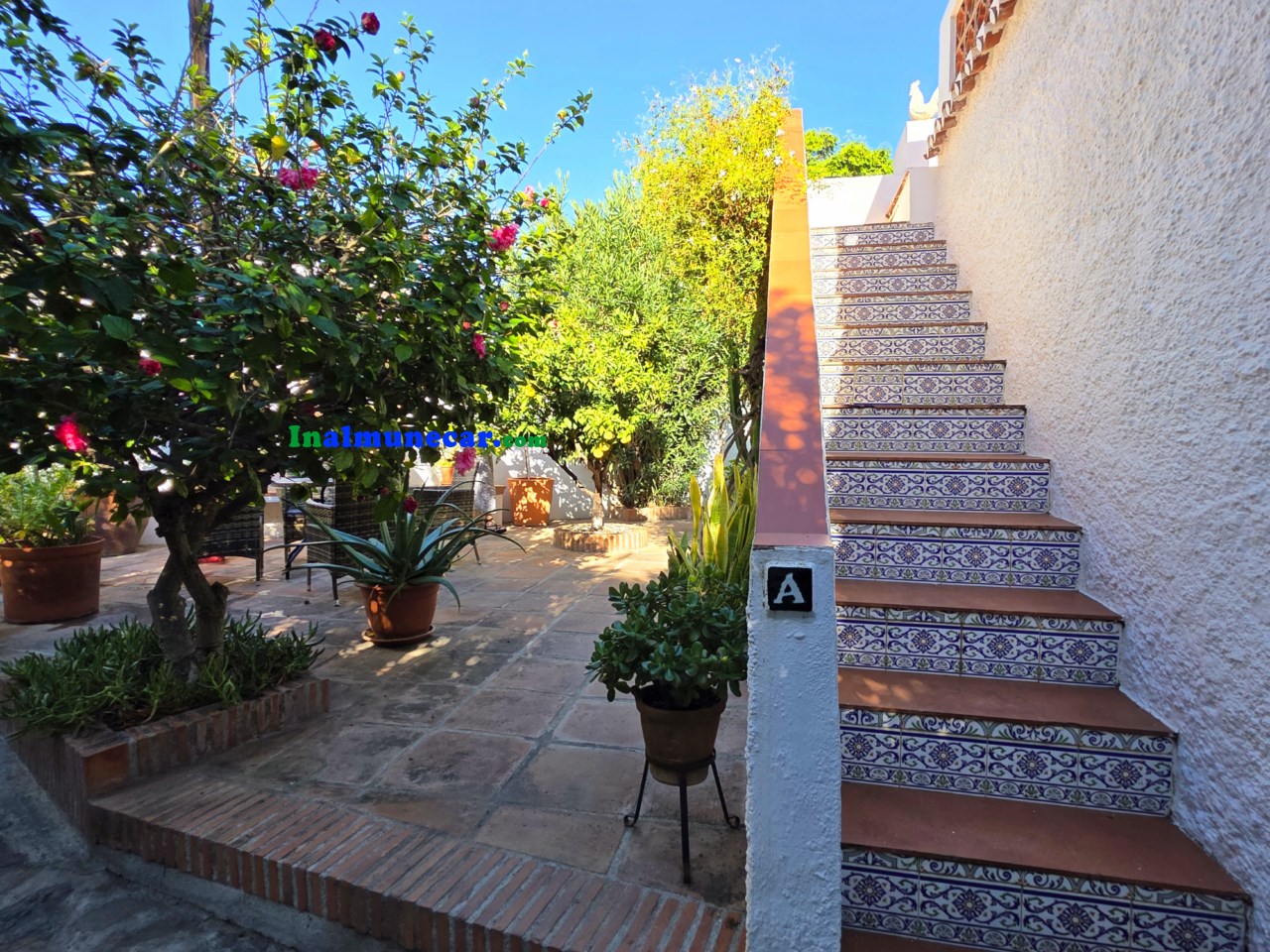 Charmantes Haus zum Verkauf ganz in der Nähe des Strandes von Pozuelo in Almuñecar