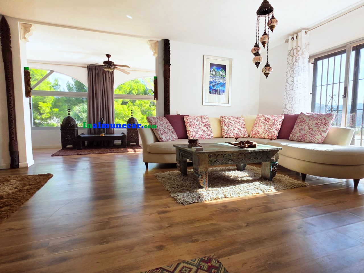 Schöne Villa zum Verkauf in Peña Pârda, La Herradura, Almuñecar