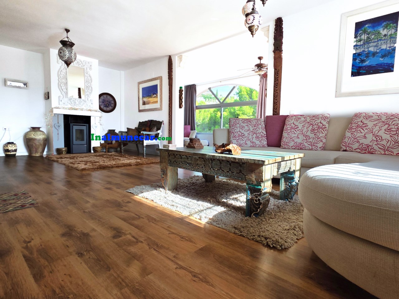 Schöne Villa zum Verkauf in Peña Pârda, La Herradura, Almuñecar