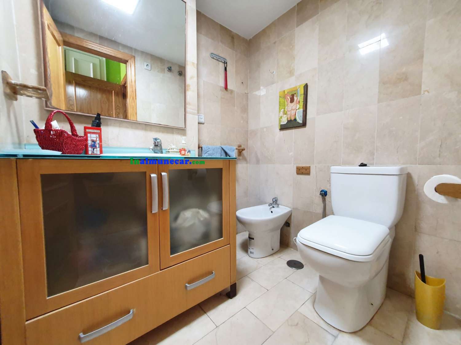 Lägenhet till salu vid strandkanten av Playa de San Cristobal