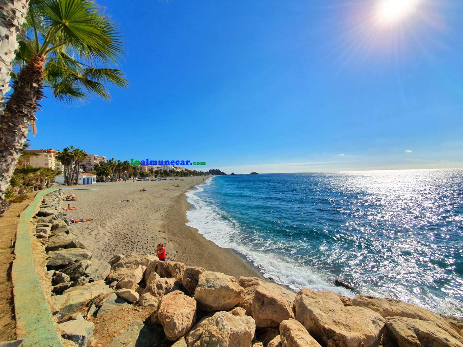 Lägenhet till salu vid strandkanten av Playa de San Cristobal
