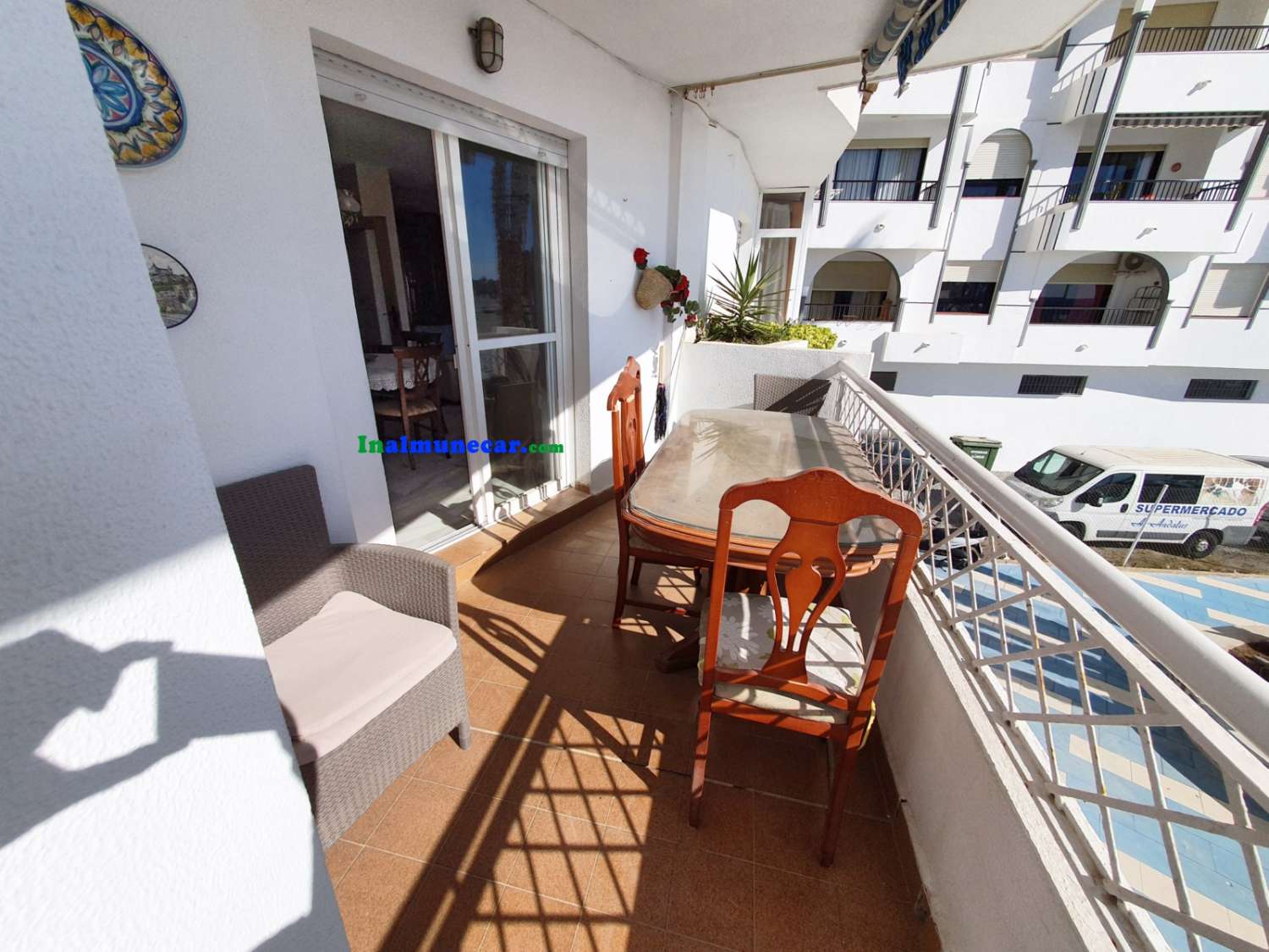 Lägenhet till salu vid strandkanten av Playa de San Cristobal