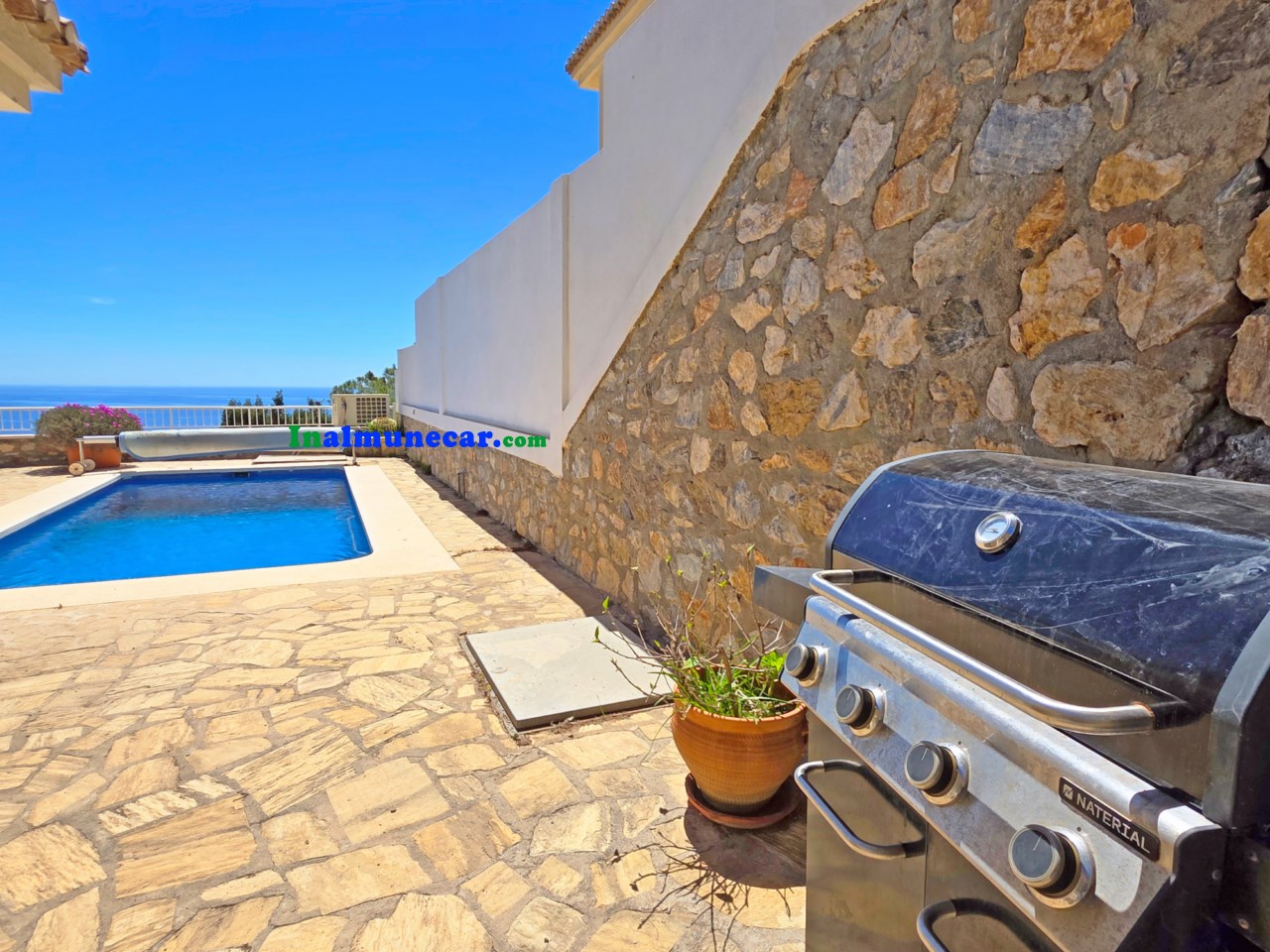 Villa en venta en Cotobro, Almuñécar con vistas al mar mediterraneo