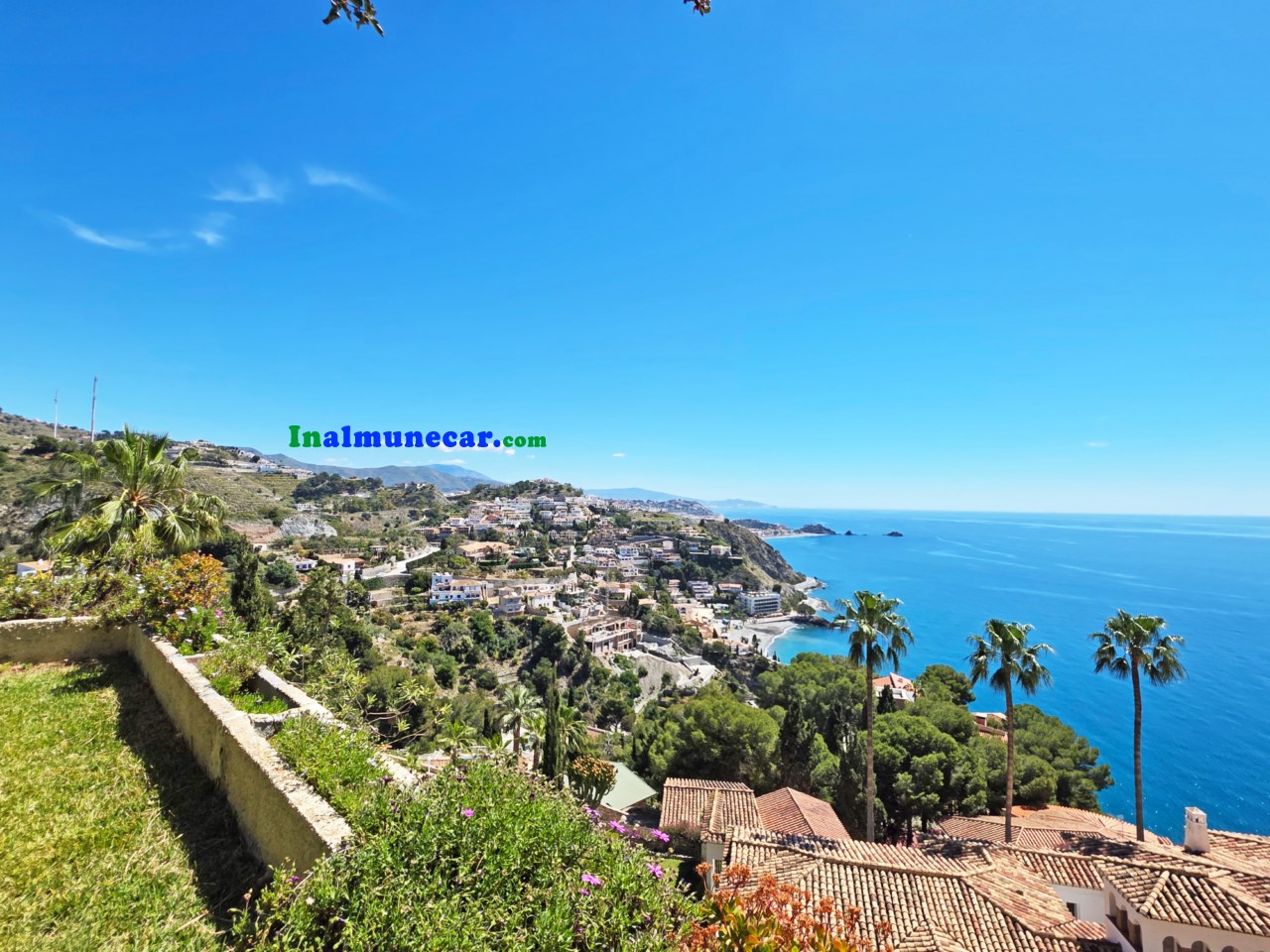 Villa en venta en Cotobro, Almuñécar con vistas al mar mediterraneo