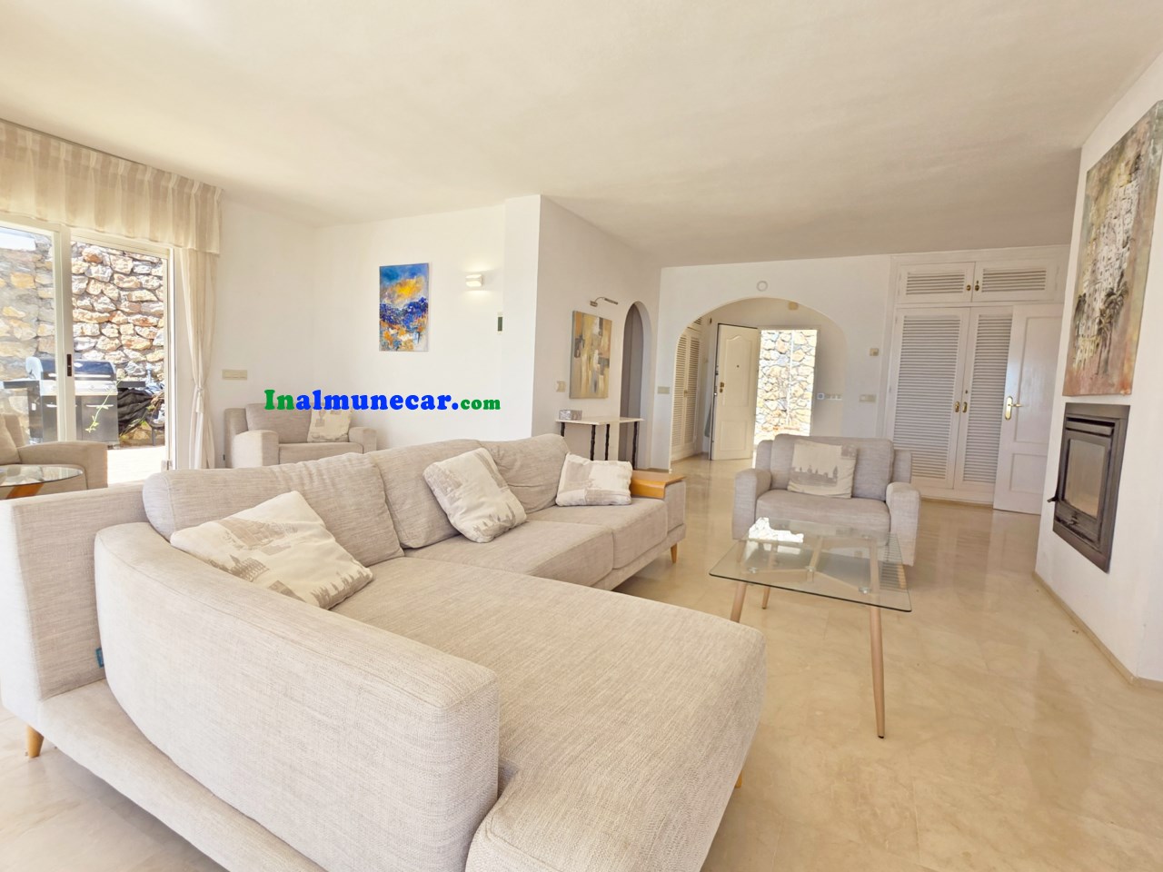 Villa en venta en Cotobro, Almuñécar con vistas al mar mediterraneo