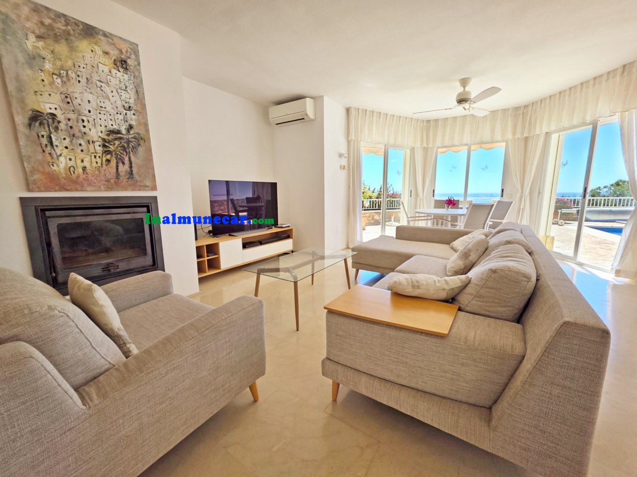 Villa en venta en Cotobro, Almuñécar con vistas al mar mediterraneo