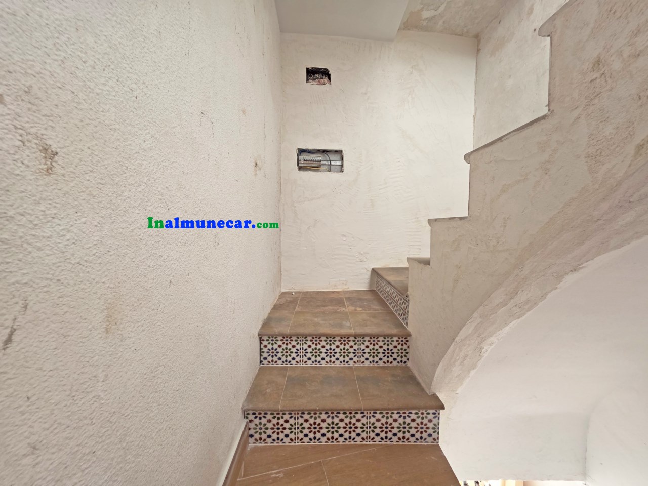 Casa de Pueblo en venta en Almuñécar, en el centro del casco histórico.